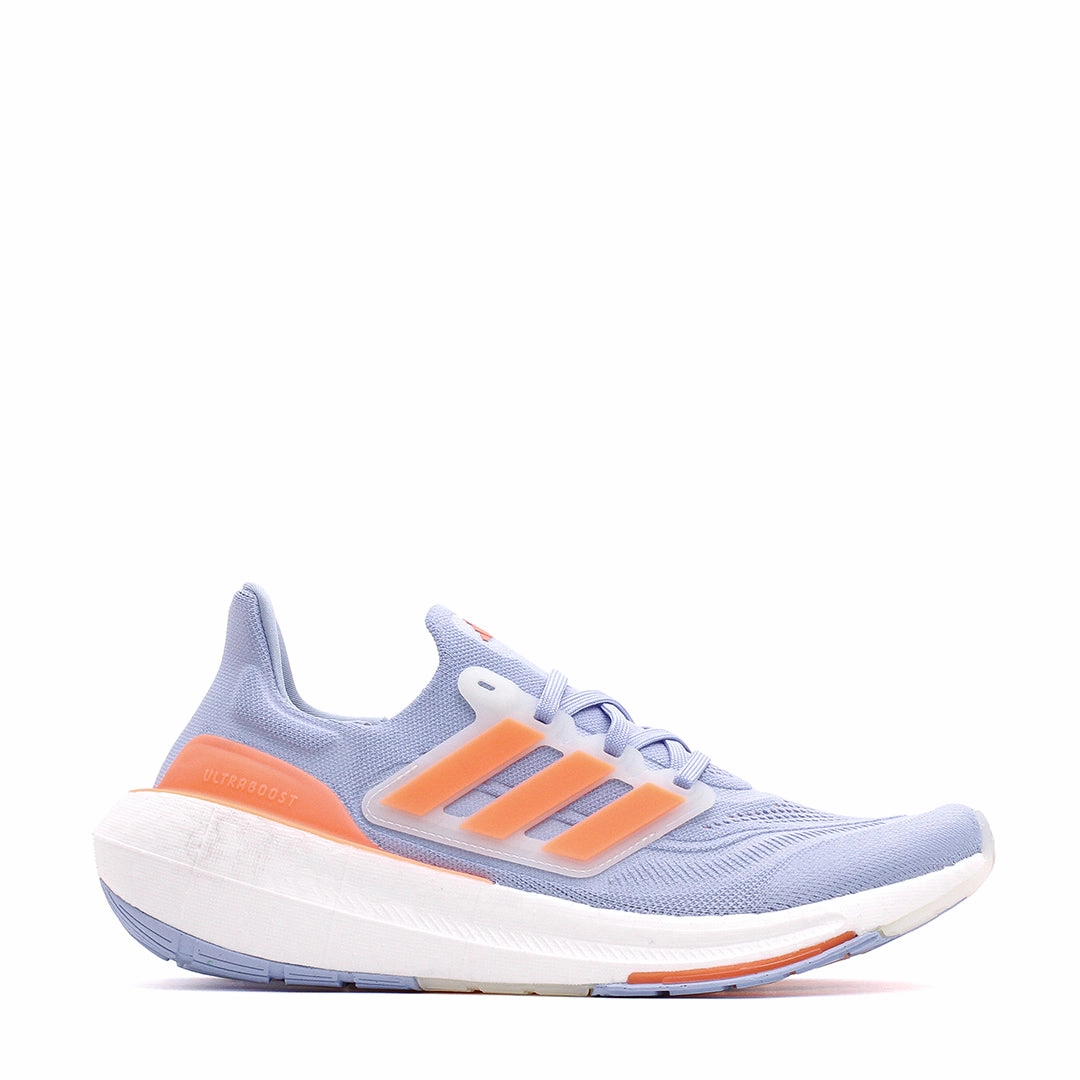 Adidas Running Women Ultraboost Light Blue HQ6347 Happy Walk forest hike