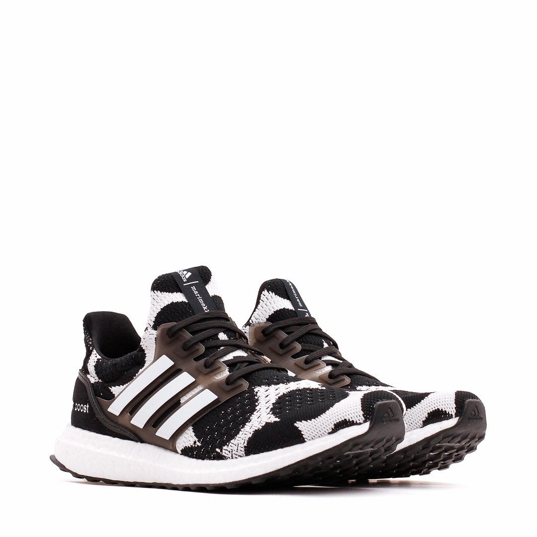 Adidas Running Women x Marimekko Ultraboost DNA Black White GZ8686 Daily Walk