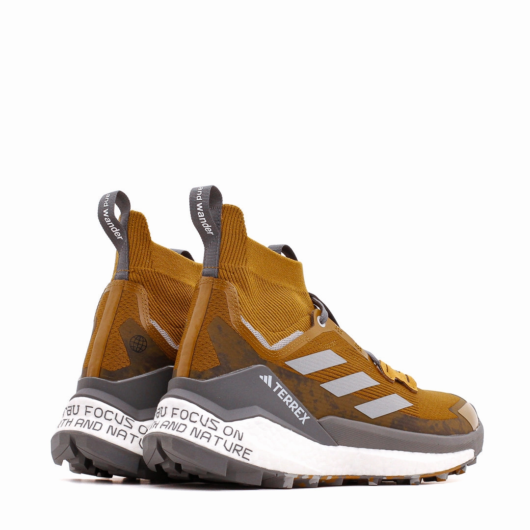 Adidas Terrex Men Free Hiker 2.0 x And Wander Bronze Strata Boost HQ1444 Travel Step
