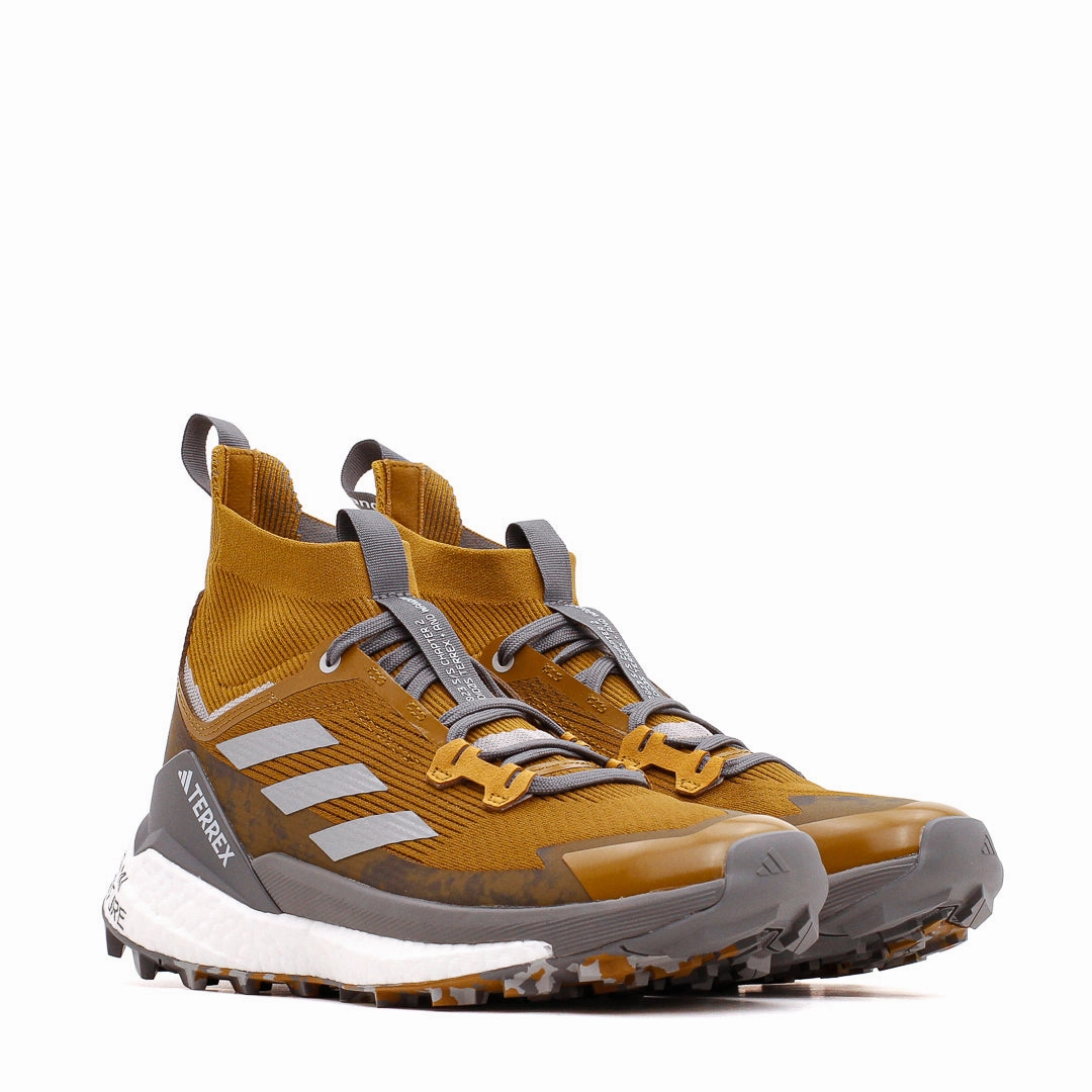 Adidas Terrex Men Free Hiker 2.0 x And Wander Bronze Strata Boost HQ1444 Travel Step