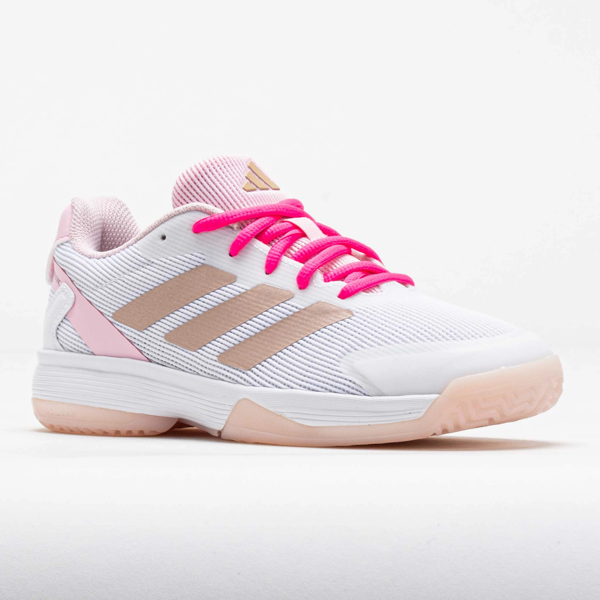 adidas Ubersonic Junior Off White/Silver Metallic/Powder Plum Trail Explorer Gear Max