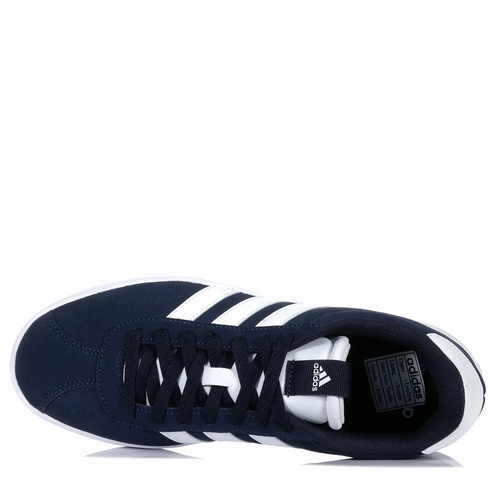 Adidas VL Court 3.0 Mens Legend Ink/White Day Comfort