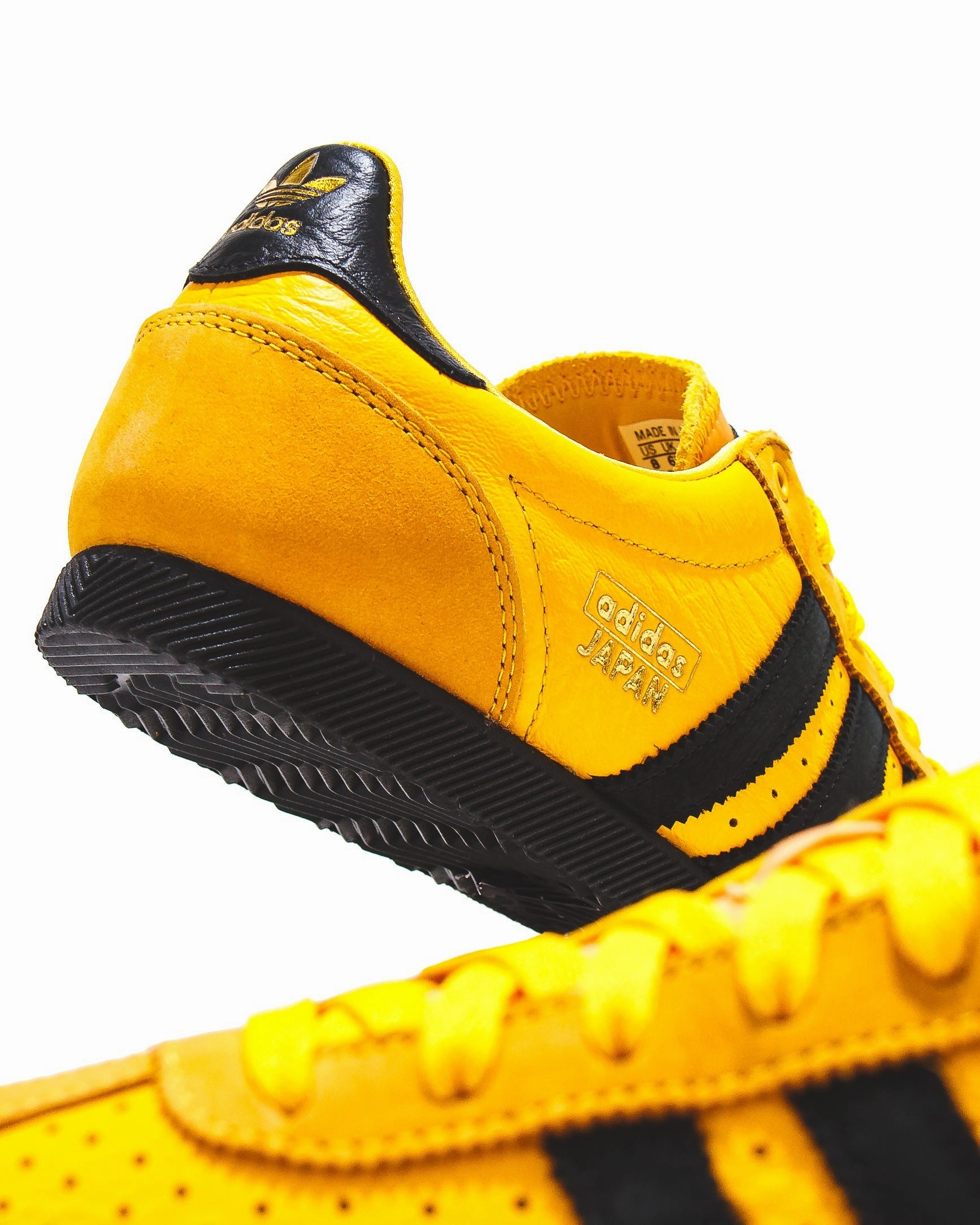 Adidas Women Japan Yellow JI2665 Lean Look