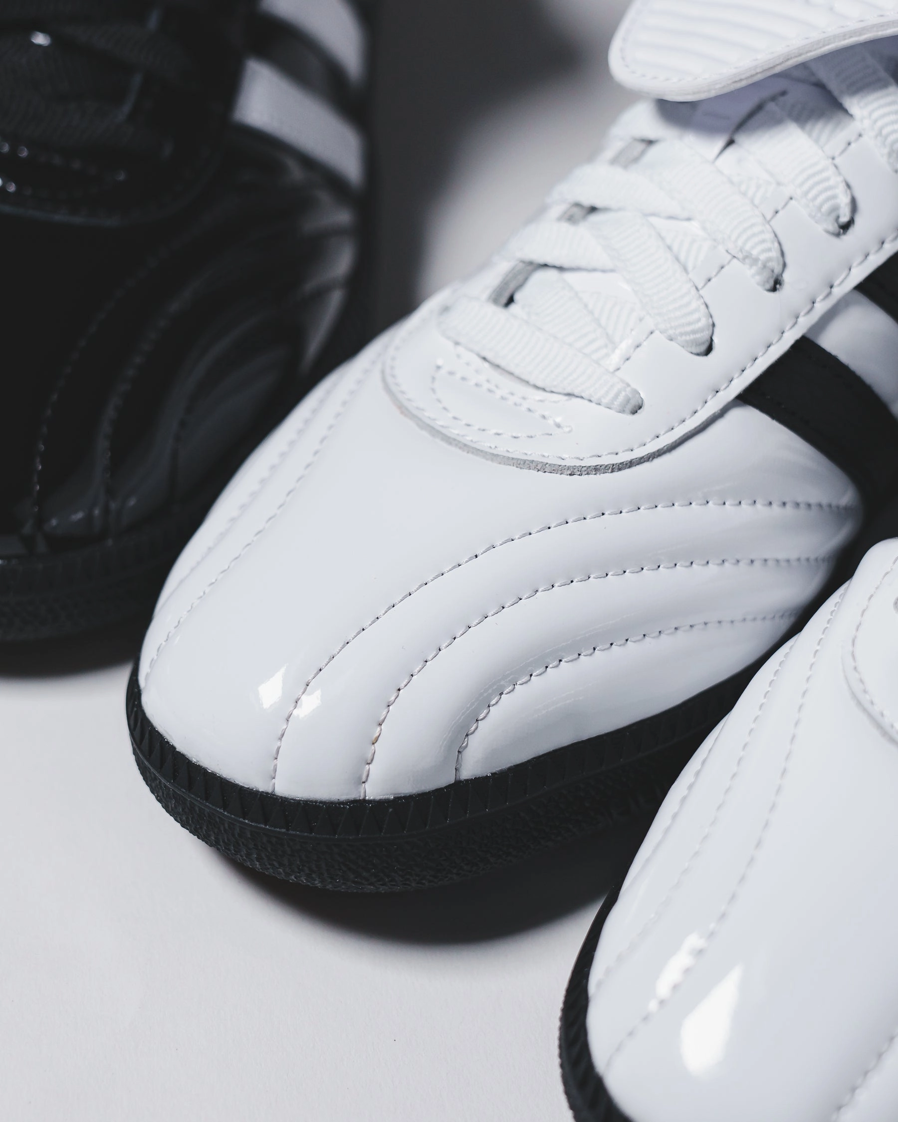 Adidas Women Samba LT White Black JI2706 Soft Sole