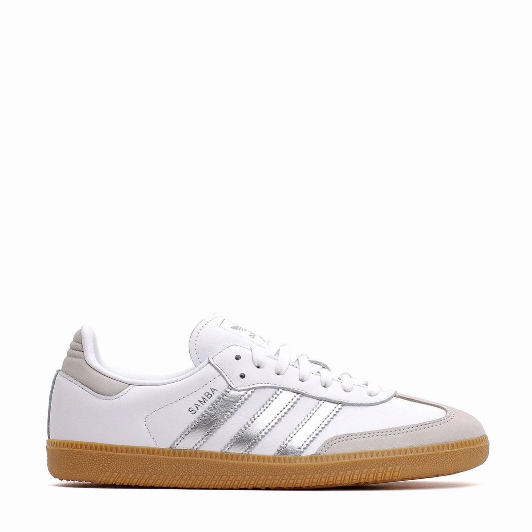 Adidas Women Samba OG White Silver Core JI2725 Wave Hike