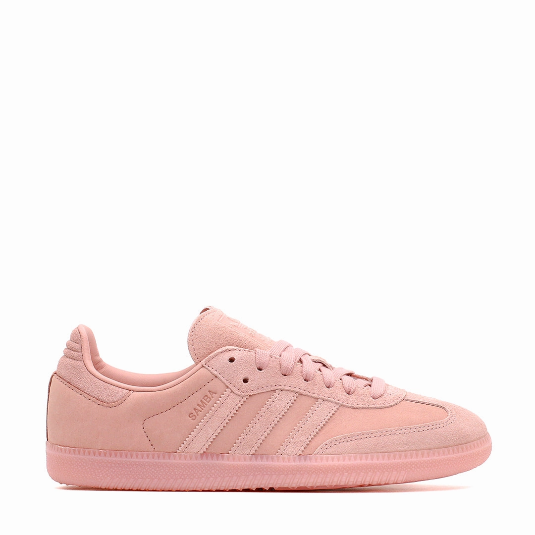 Office Chic Travel Light Design Adidas Women Samba OG Wonder Mauve JS0194