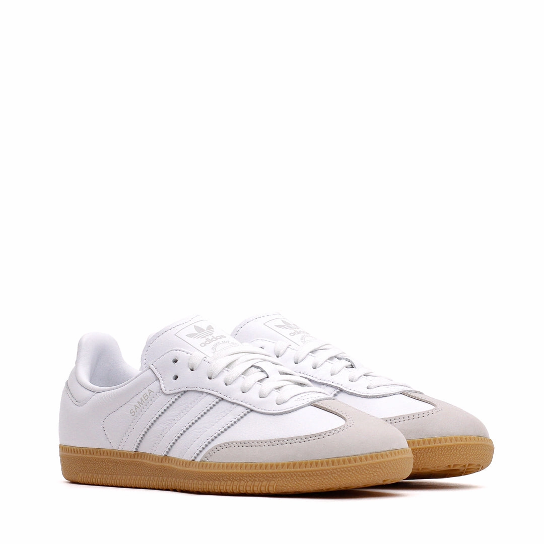 Adidas Women Samba White Gum JS2763 Practical Style