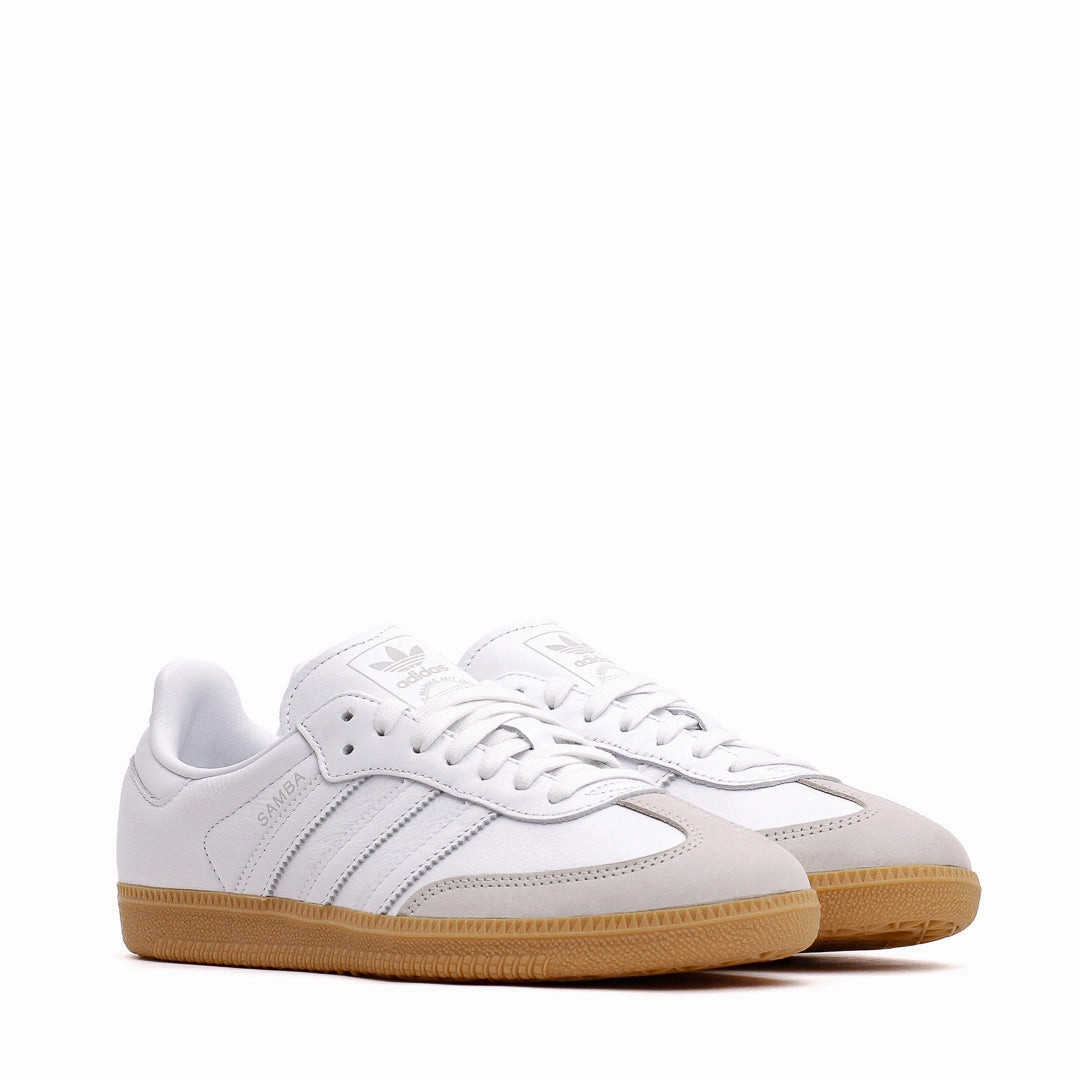Adidas Women Samba White Gum JS2763 Practical Style