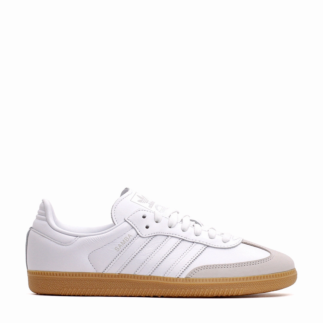 Slip-On Style Adidas Women Samba White Gum JS2763