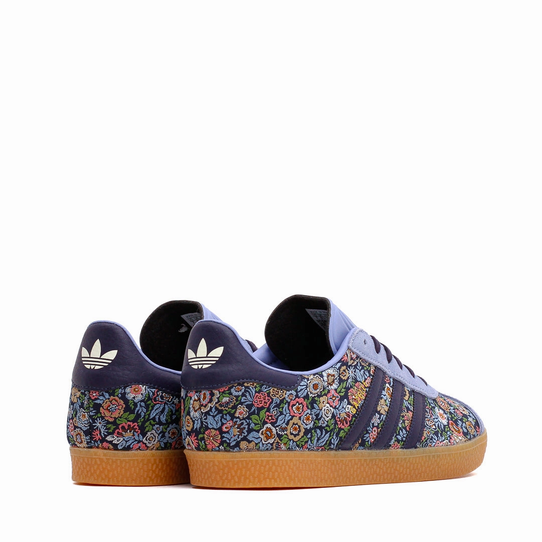 Adidas x Liberty Kids Gazelle Floral Embroidery (GS) JH5207 Quick Slip-In