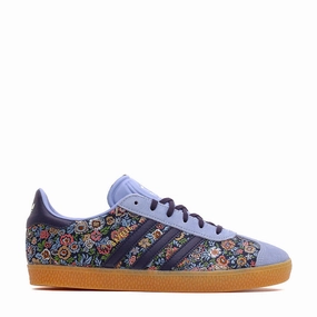 Adidas x Liberty Kids Gazelle Floral Embroidery (GS) JH5207 Shop Street Race day