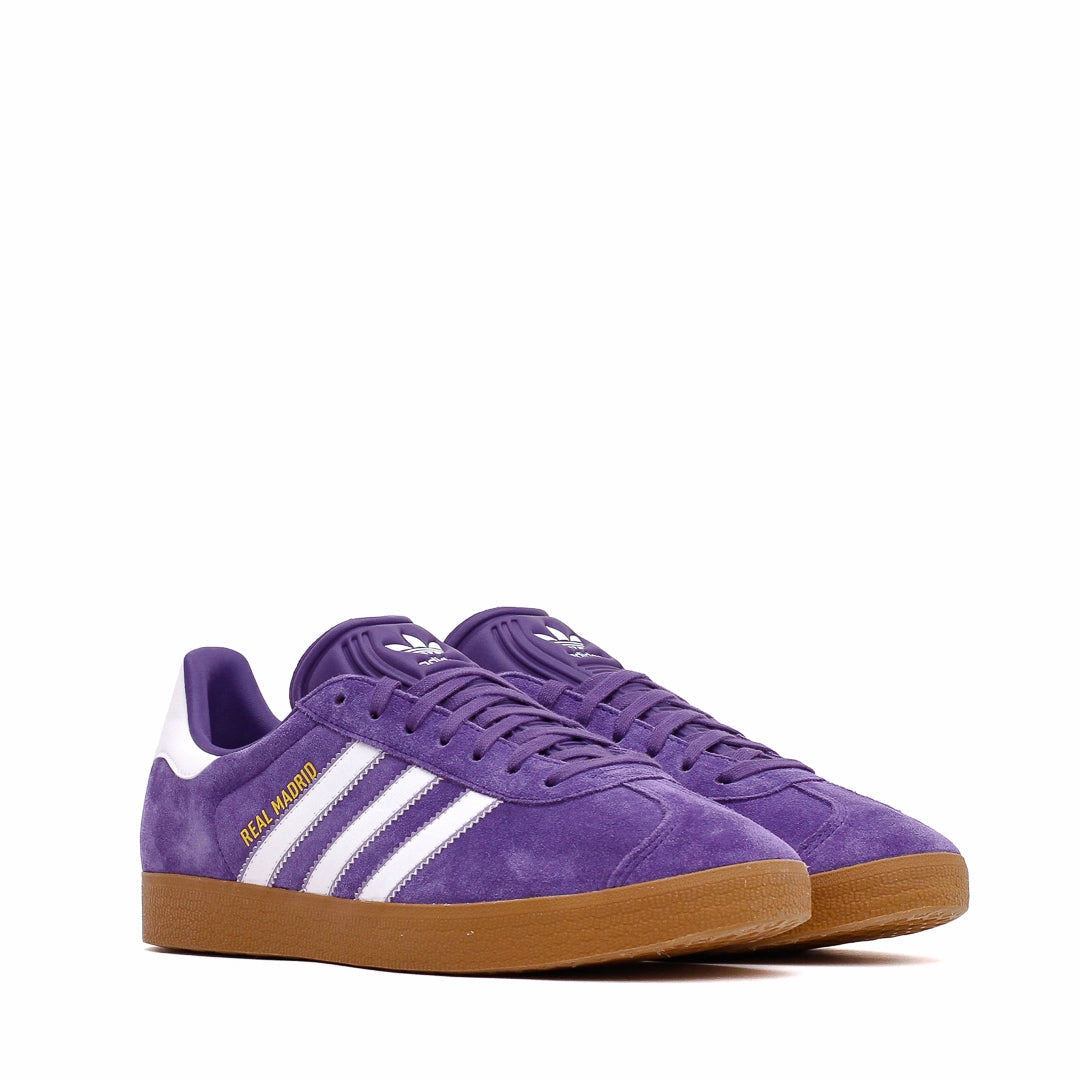 Adidas x Real Madrid Men Gazelle Terrace Icons JS3041 Lightweight Construction