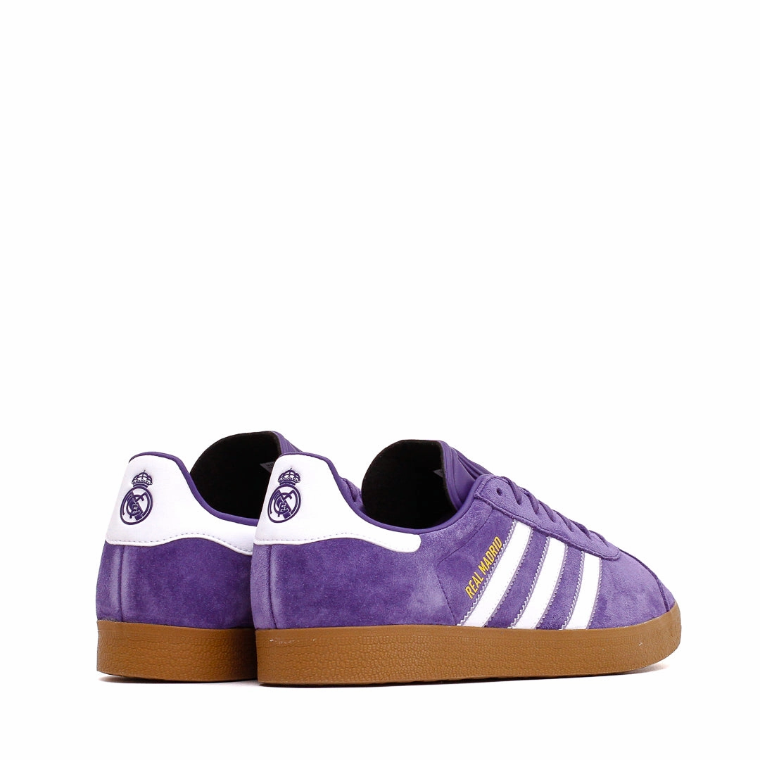 Adidas x Real Madrid Men Gazelle Terrace Icons JS3041 Non-Slip Shoes