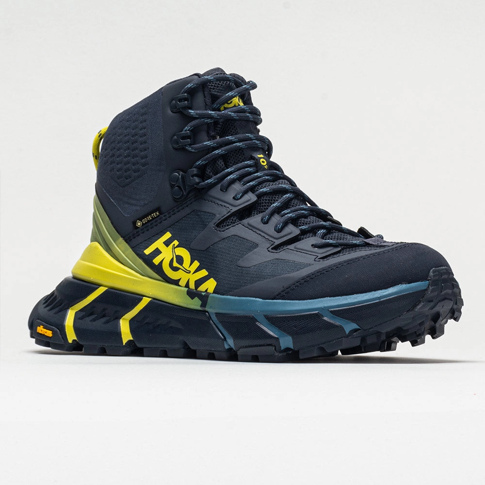 Adjustable Concept Hoka One One Tennine Hike GTX Women's Ombre Blue/Green Sheen