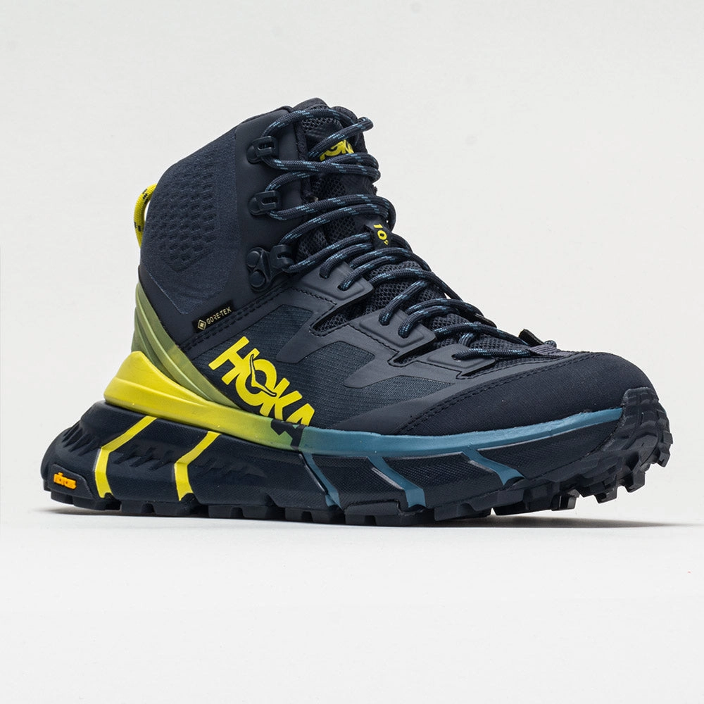 Adjustable Concept Hoka One One Tennine Hike GTX Women's Ombre Blue/Green Sheen