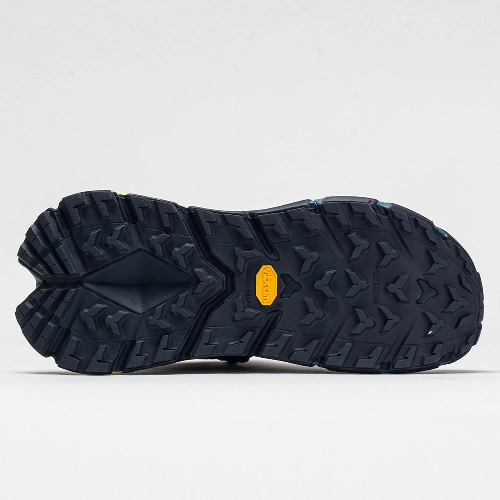 Adjustable Concept Hoka One One Tennine Hike GTX Women's Ombre Blue/Green Sheen