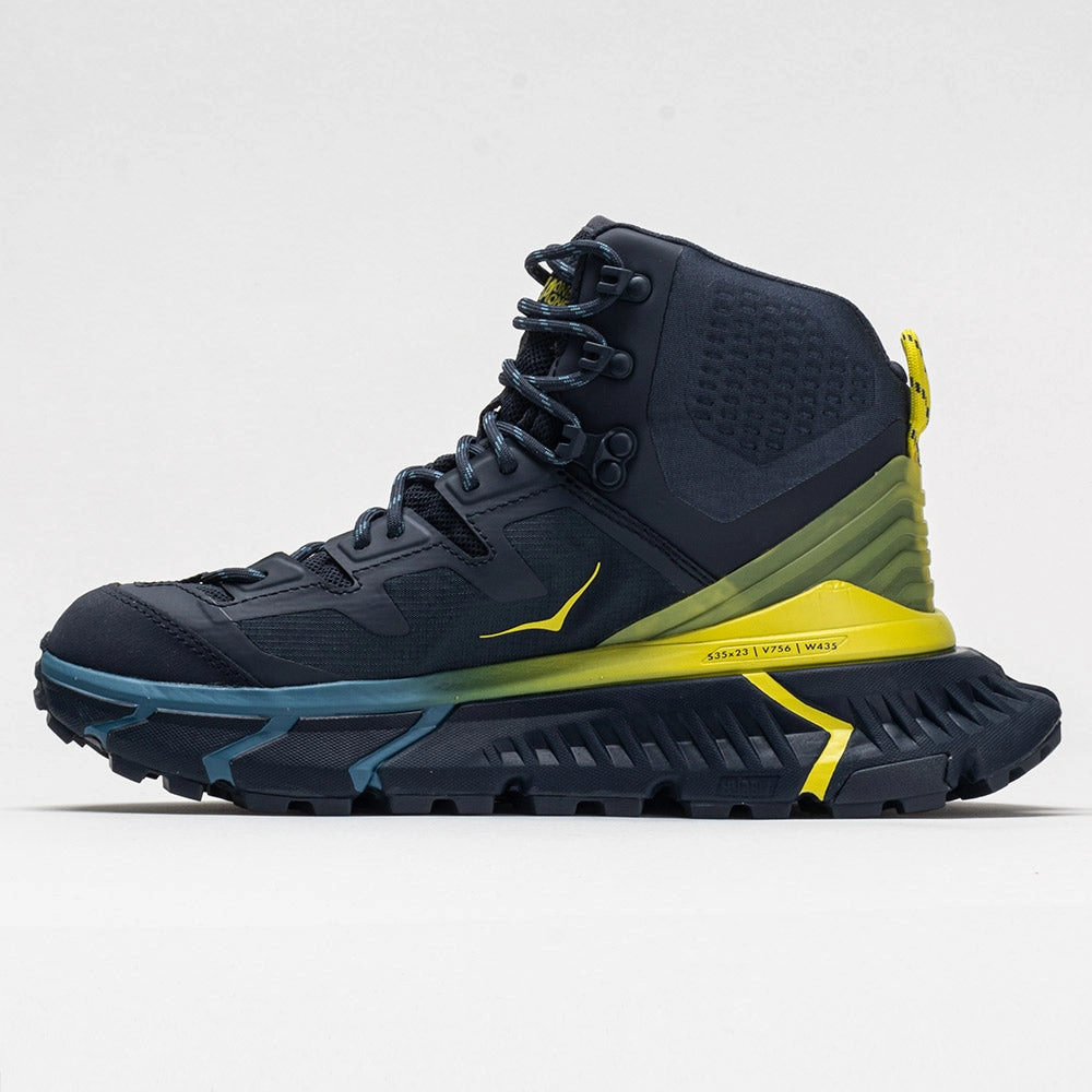 Adjustable Concept Hoka One One Tennine Hike GTX Women's Ombre Blue/Green Sheen