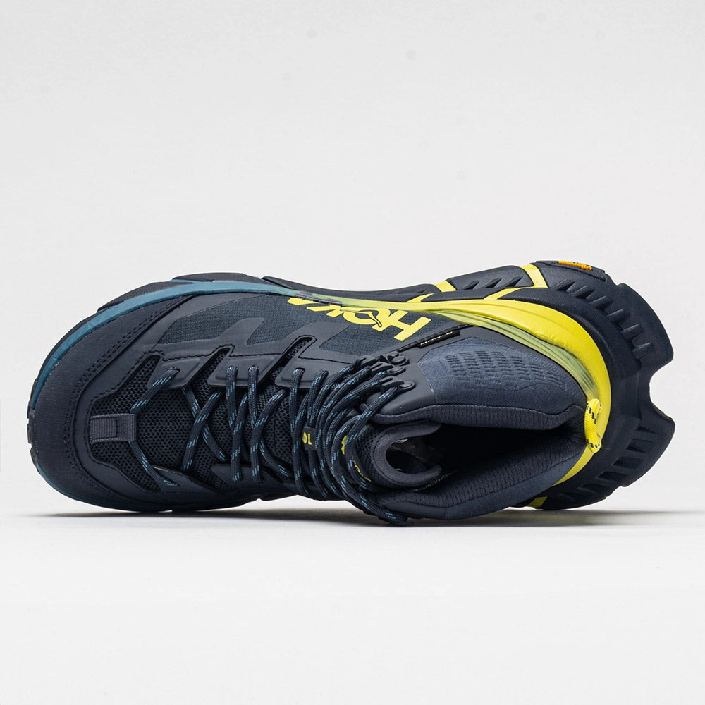 Adjustable Concept Hoka One One Tennine Hike GTX Women's Ombre Blue/Green Sheen