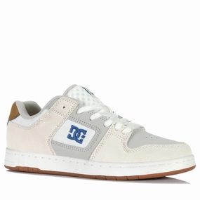 DC Shoes Manteca 4 Tan/Blue/Gum Urban Pace Layered Comfort