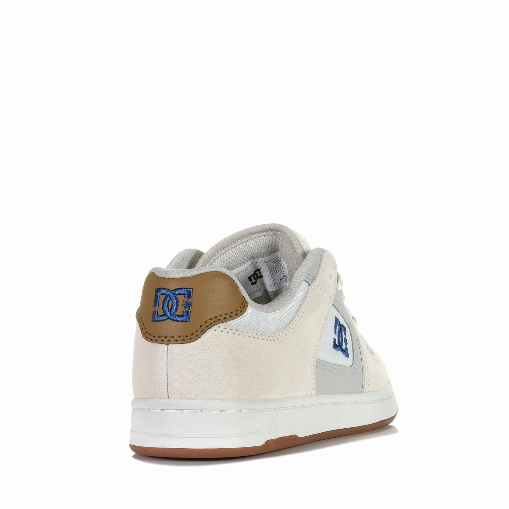 Adjustable Design DC Shoes Manteca 4 Tan/Blue/Gum