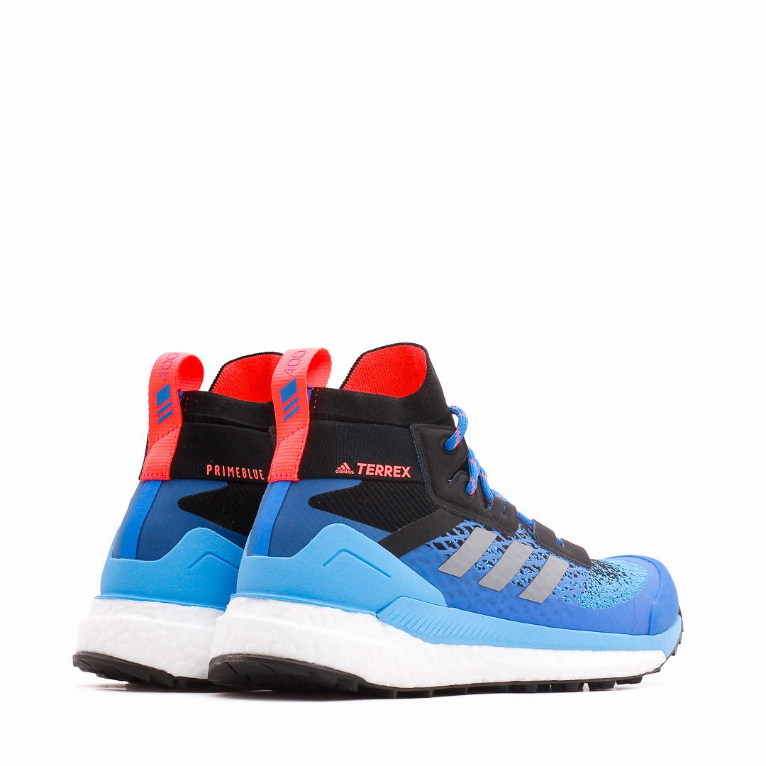 Adjustable Strap Adidas Outdoor Men Terrex Boost Free Hiker Primeblue Black Blue GZ0334