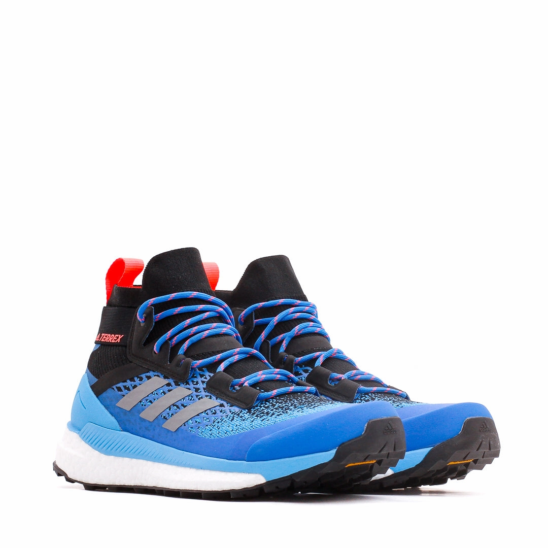 Adjustable Strap Adidas Outdoor Men Terrex Boost Free Hiker Primeblue Black Blue GZ0334