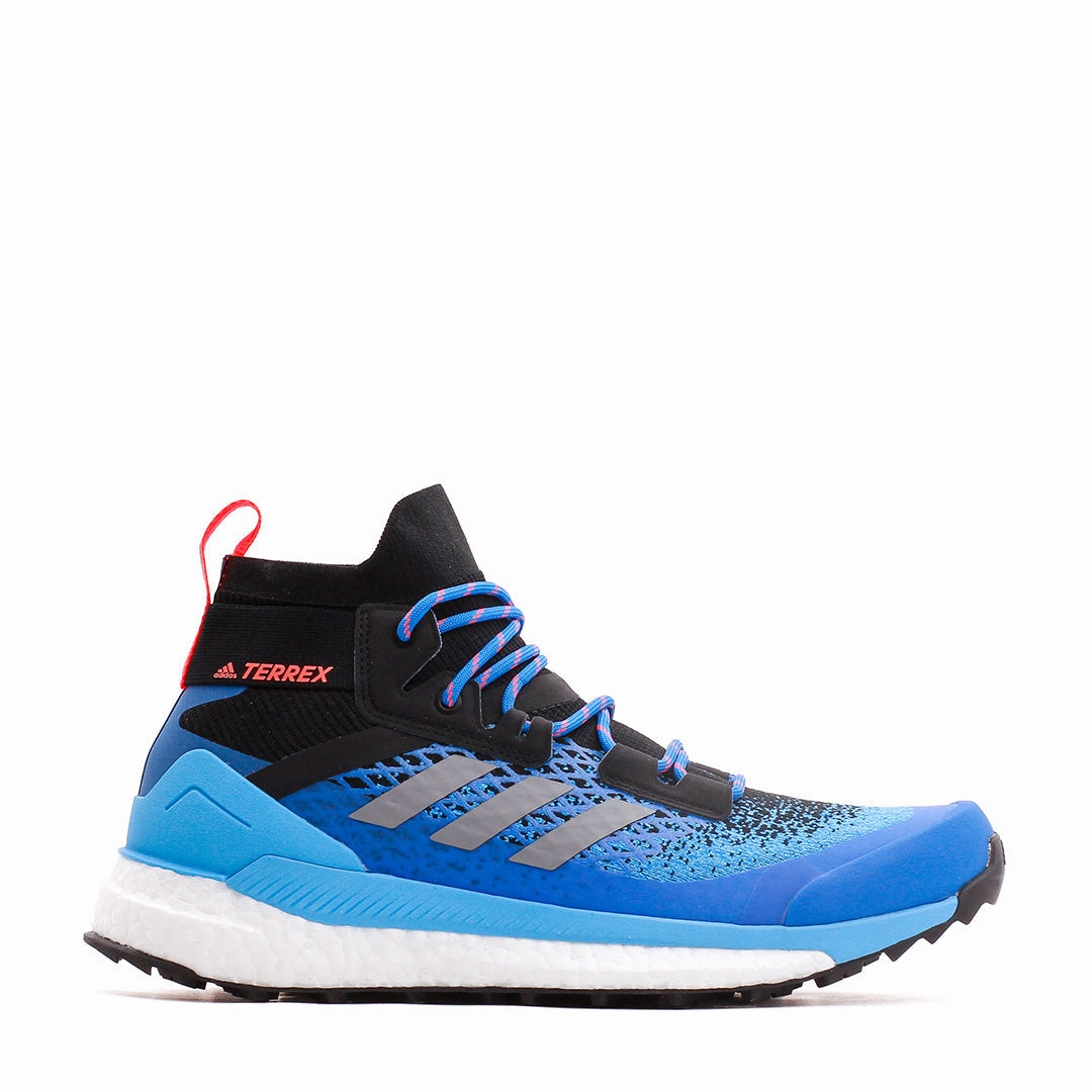 Client Meet Run Path Adidas Outdoor Men Terrex Boost Free Hiker Primeblue Black Blue GZ0334