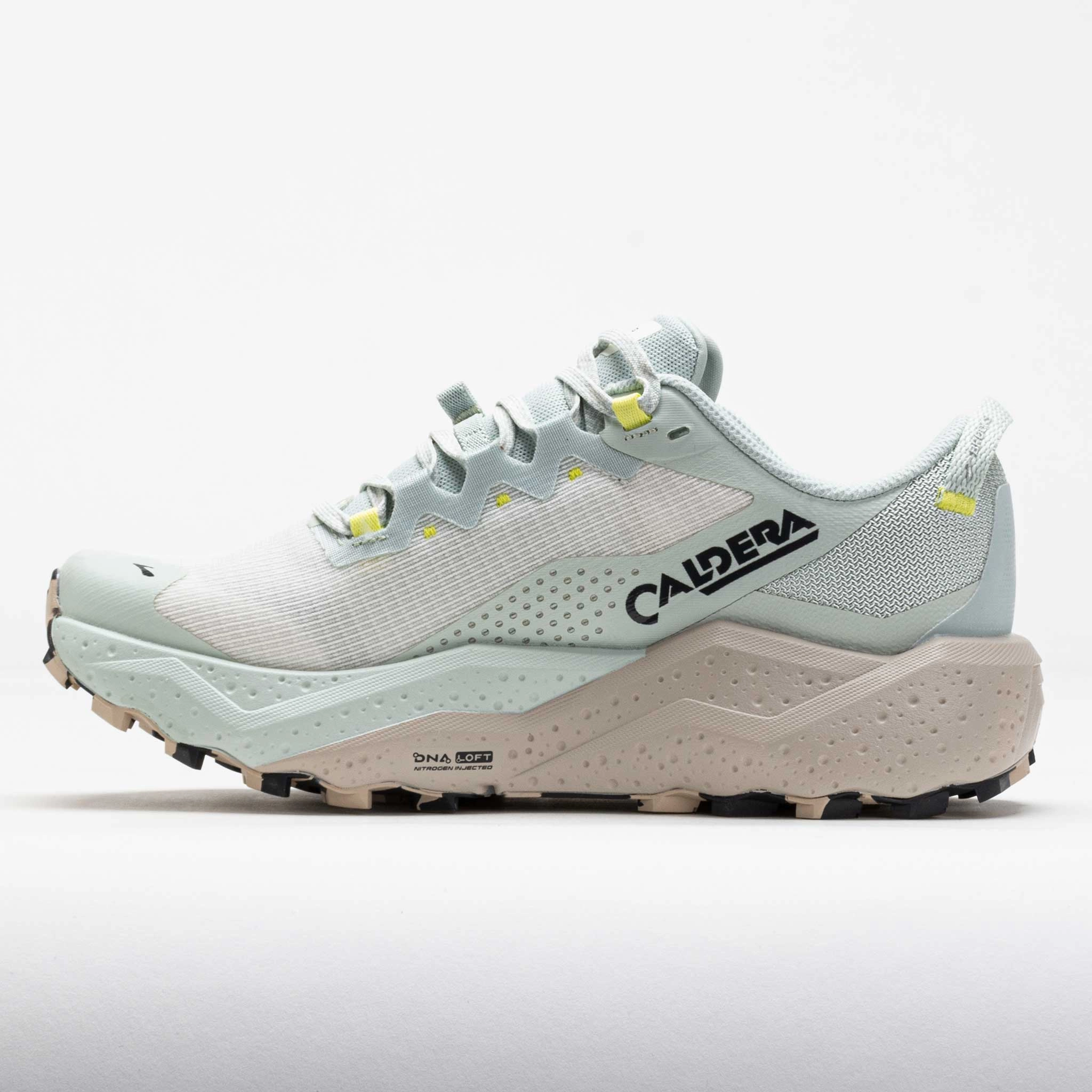 Adventure Grip Brooks Caldera 8 Women's Misty Blue/Coconut/Chateau