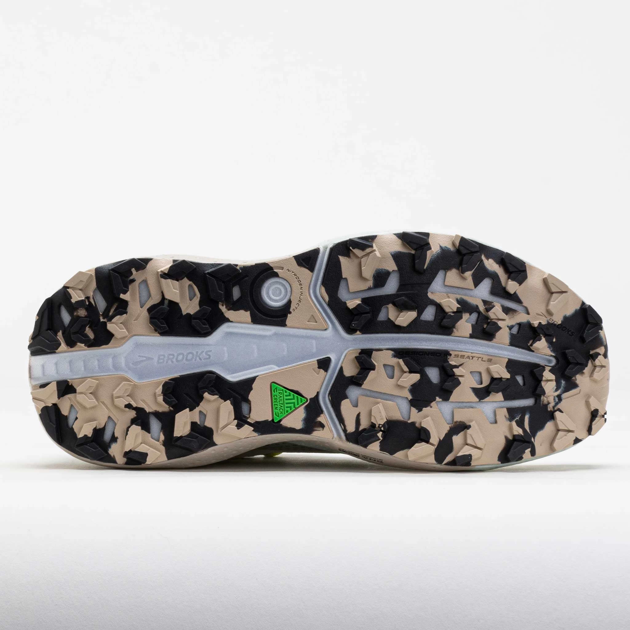 Adventure Grip Brooks Caldera 8 Women's Misty Blue/Coconut/Chateau