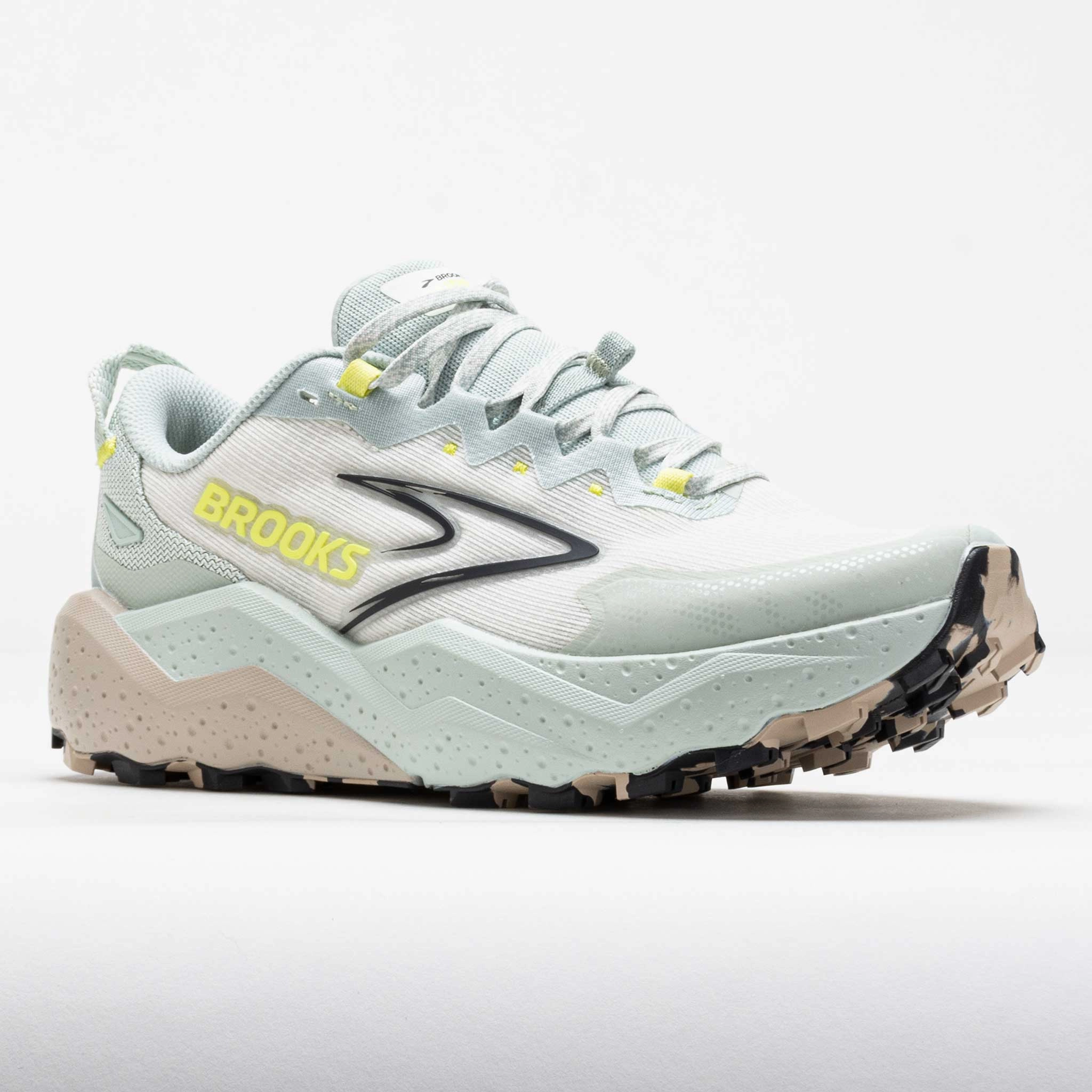 Adventure Grip Brooks Caldera 8 Women's Misty Blue/Coconut/Chateau