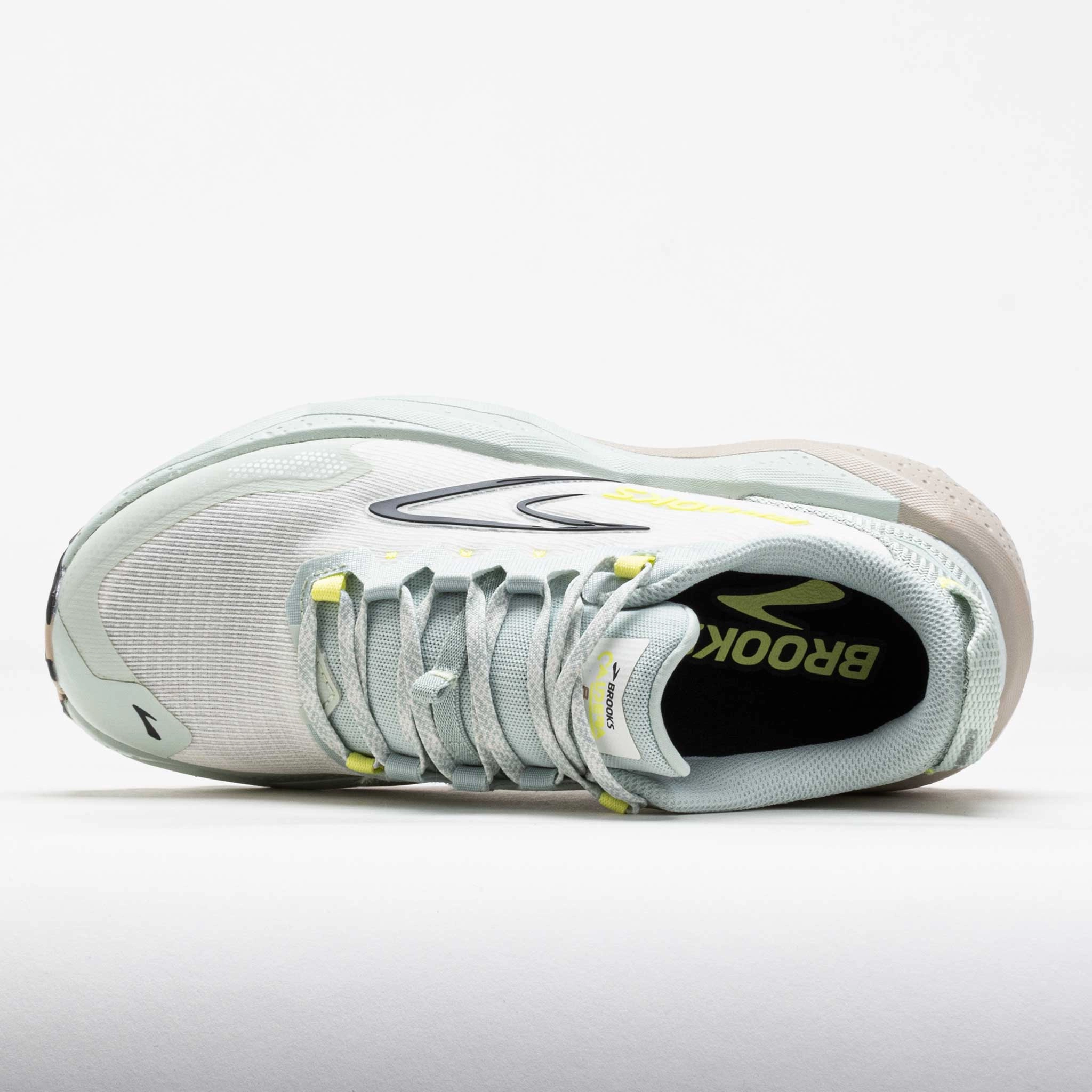 Adventure Grip Brooks Caldera 8 Women's Misty Blue/Coconut/Chateau