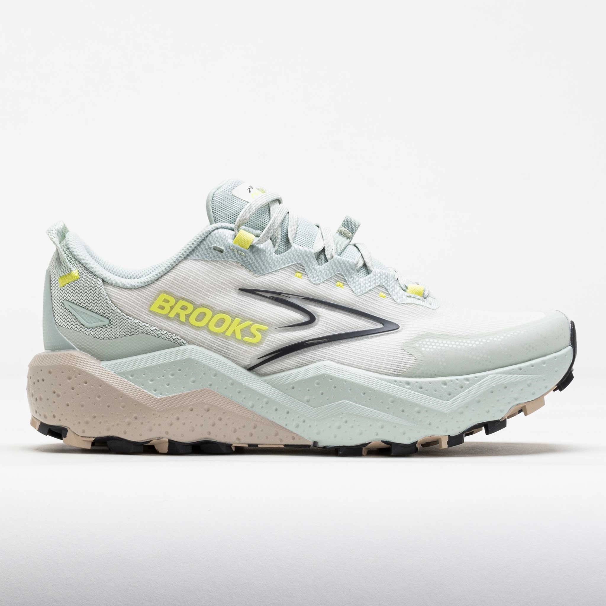 Adventure Grip Brooks Caldera 8 Women's Misty Blue/Coconut/Chateau