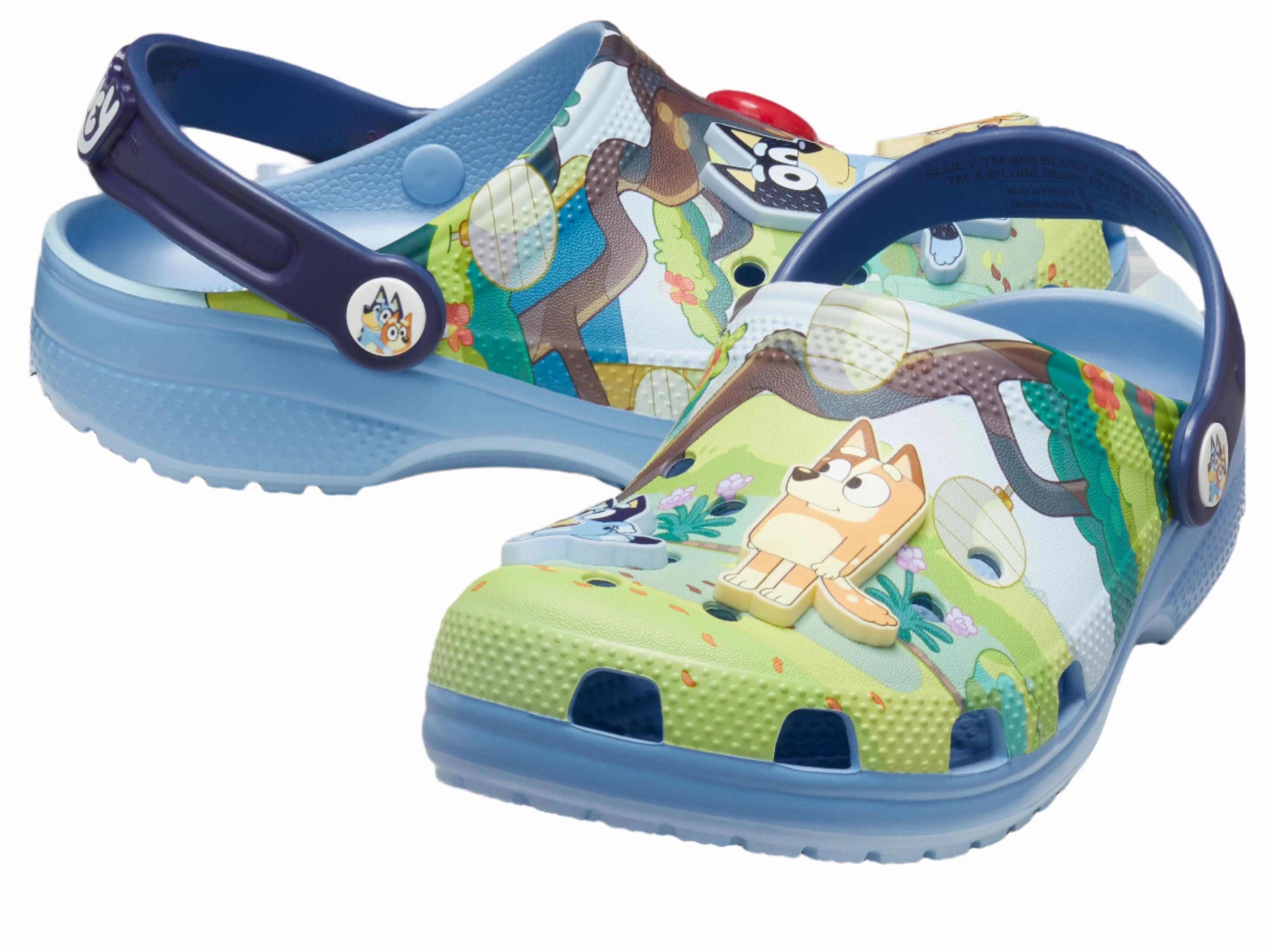 Adventure-Ready Shoes Crocs Kids' Bluey Classic Clog