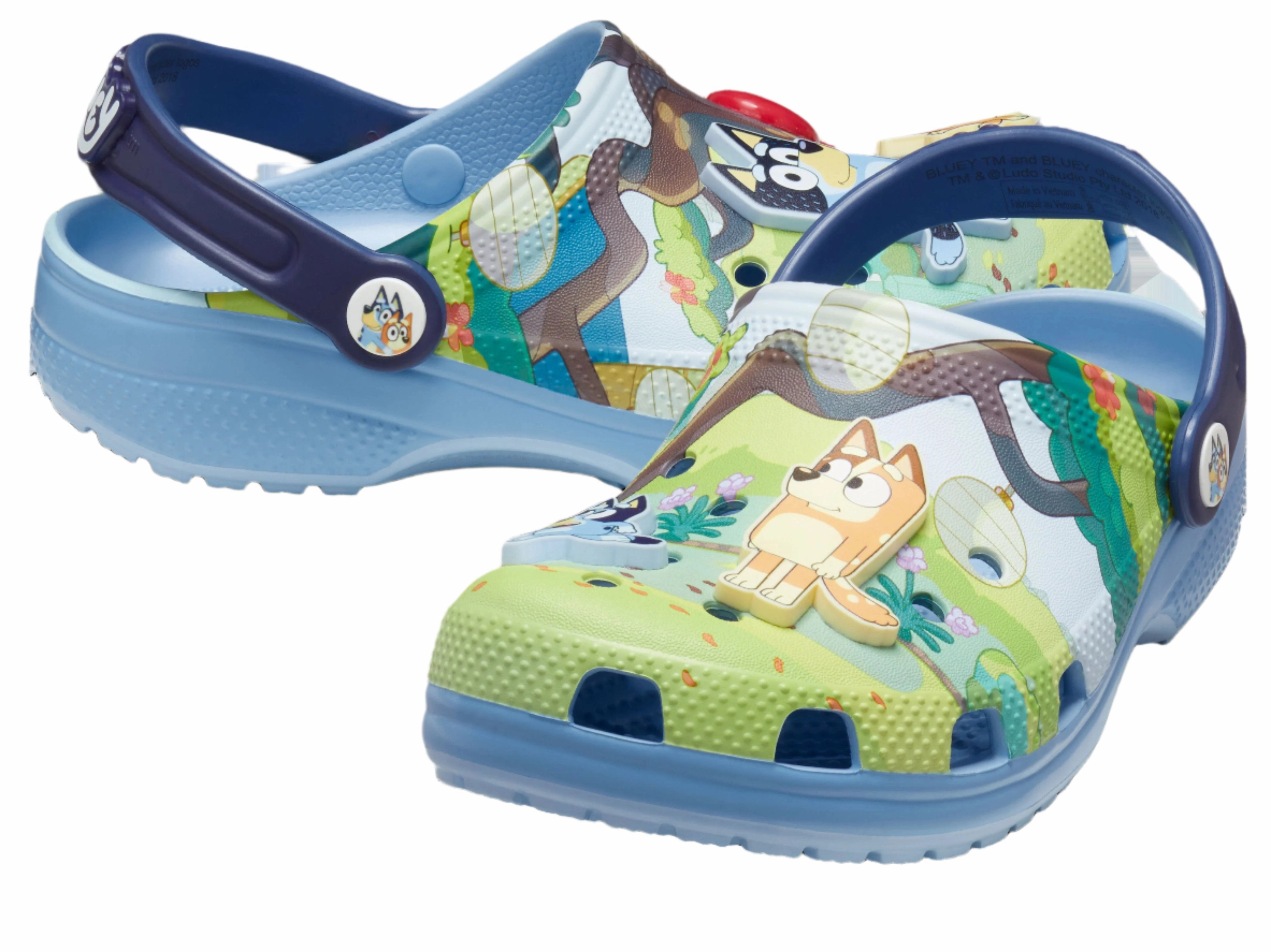 Adventure-Ready Shoes Crocs Kids' Bluey Classic Clog