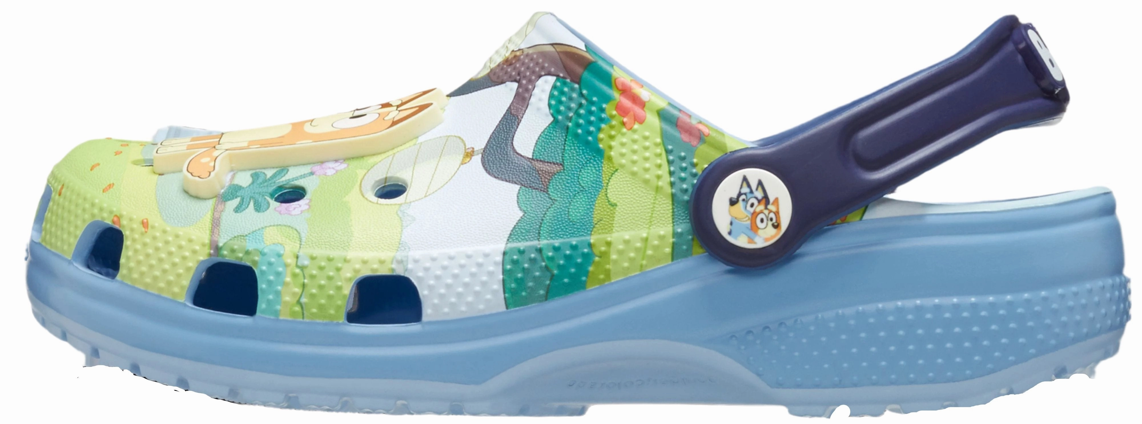 Adventure-Ready Shoes Crocs Kids' Bluey Classic Clog