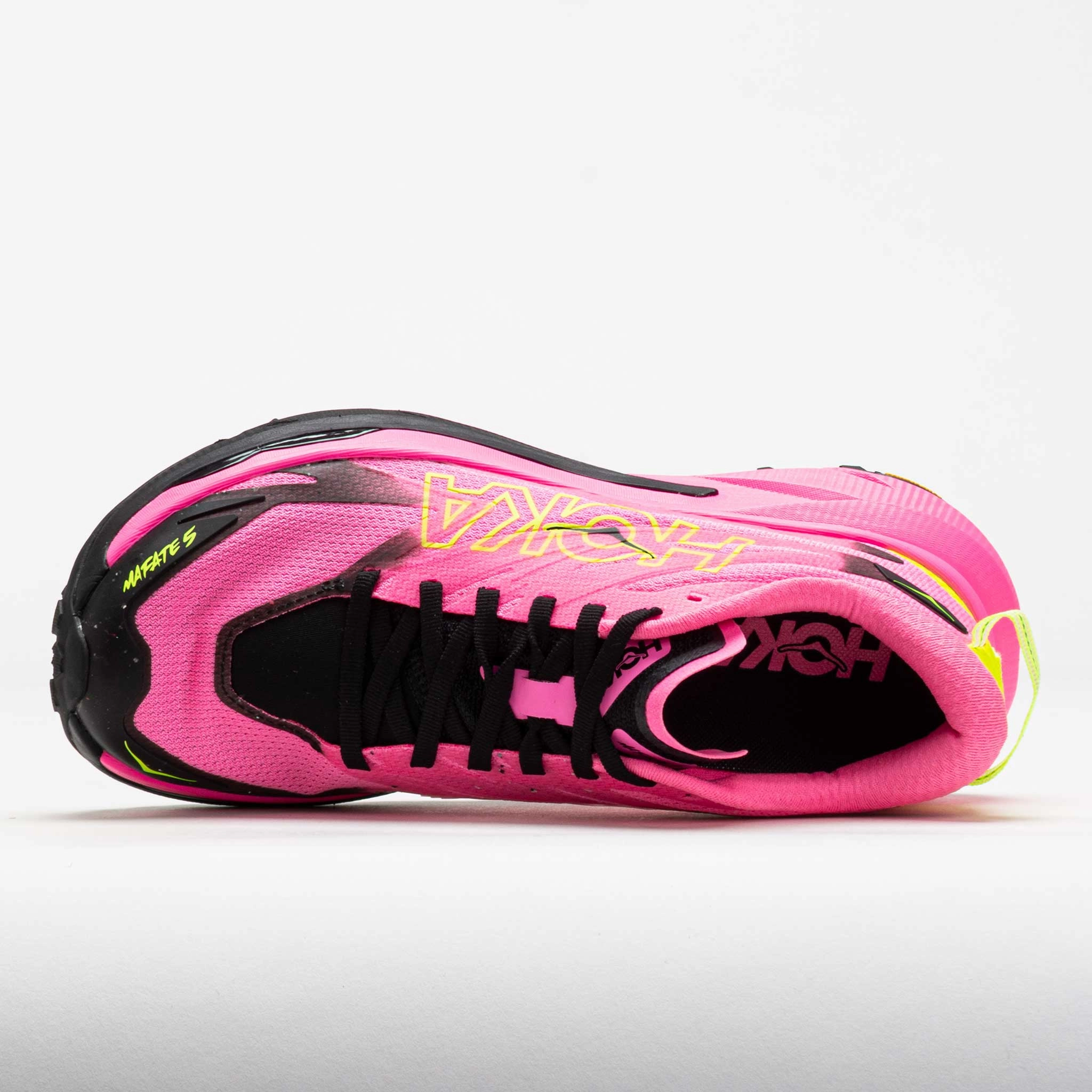 Adventure Shield HOKA Mafate 5 Men's Neon Rose/Black