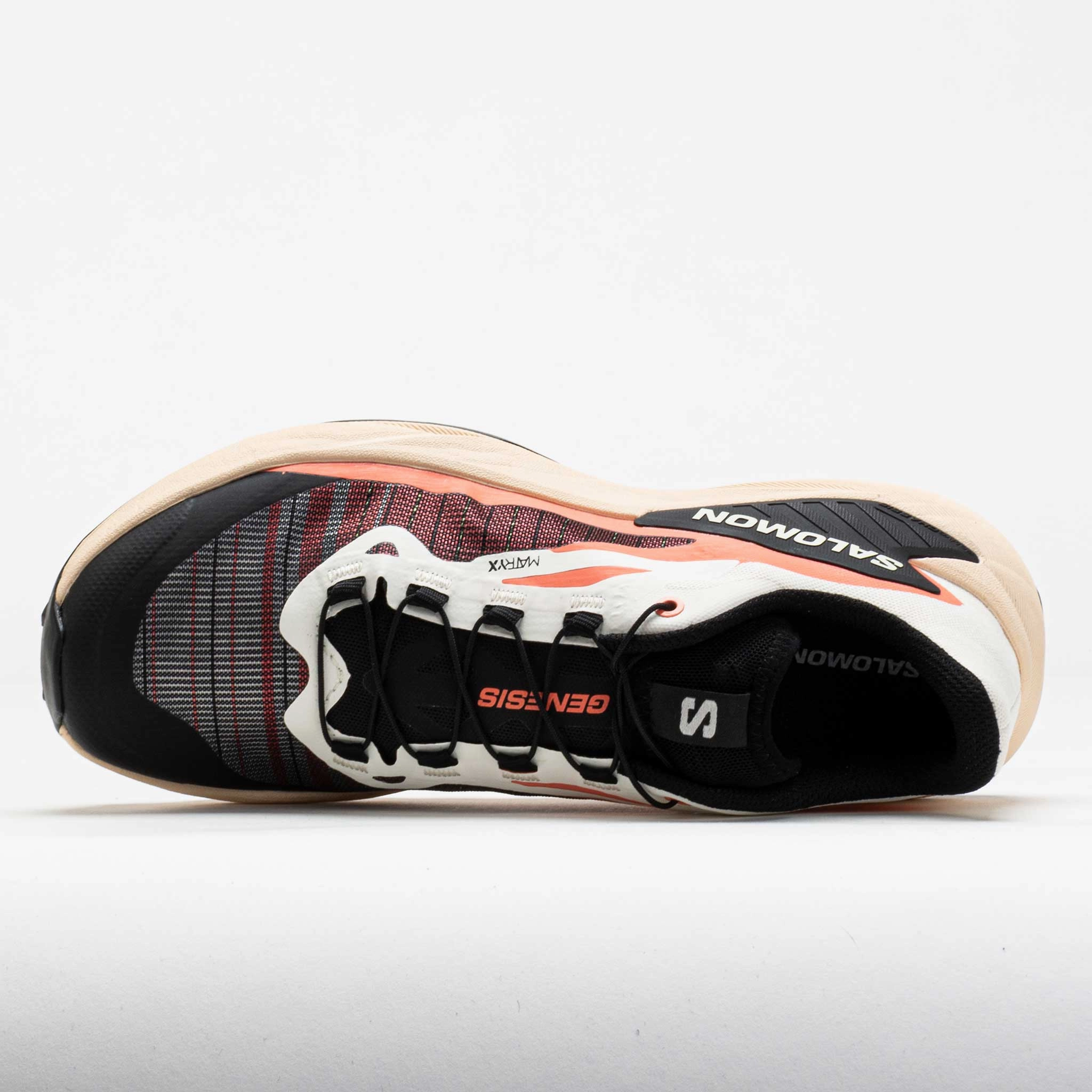 Adventure Support Boots Salomon Genesis Women's Fusion Coral/Tender Peach/Black