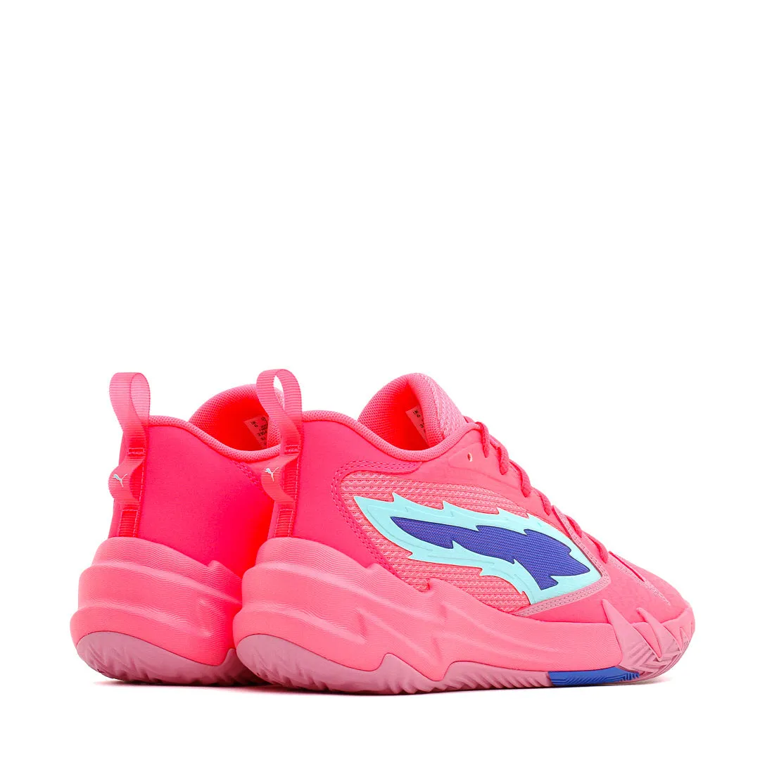 Agile Performance Puma Basketball Junior Scoot Zeros Team Pink 310416-02
