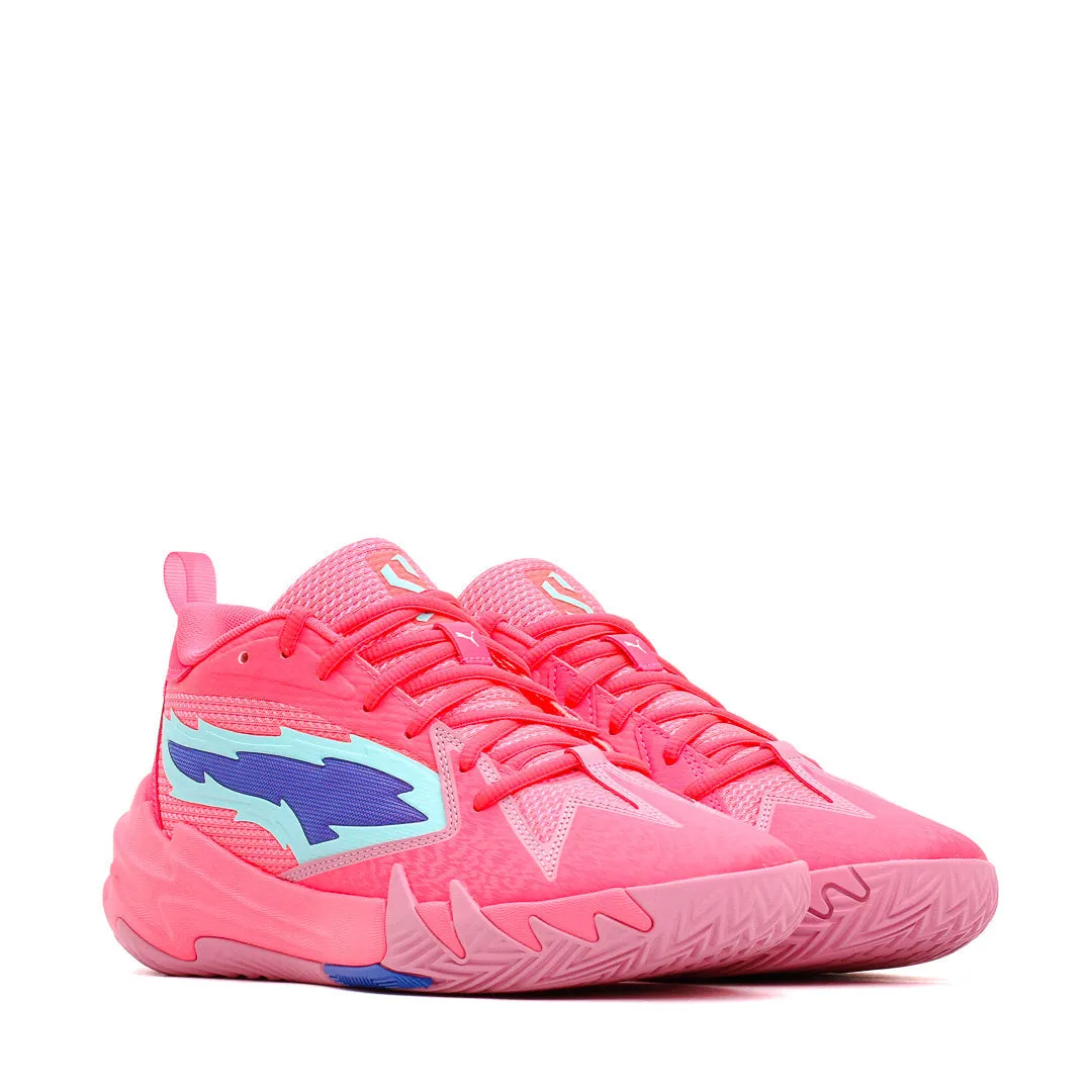 Agile Performance Puma Basketball Junior Scoot Zeros Team Pink 310416-02
