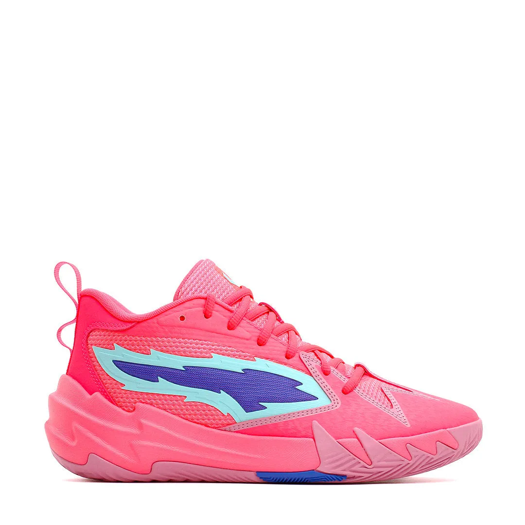 Puma Basketball Junior Scoot Zeros Team Pink 310416-02 Sneakers Anti Fatigue