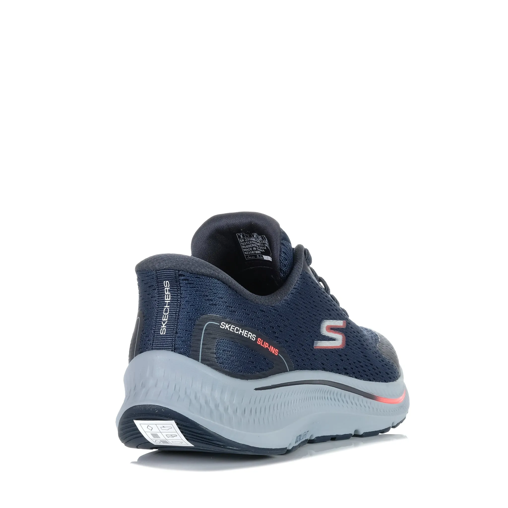 Agile shift Skechers Slip-ins: Go Run Consistent 2.0 - Worldview 220880 Navy