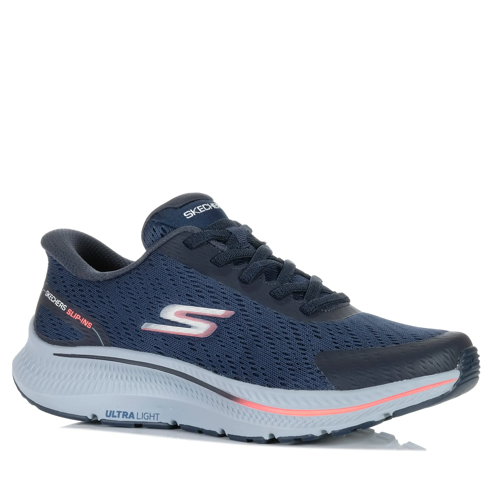 Skechers Slip-ins: Go Run Consistent 2.0 - Worldview 220880 Navy running in a track meet shoes minimalist - running - shoes