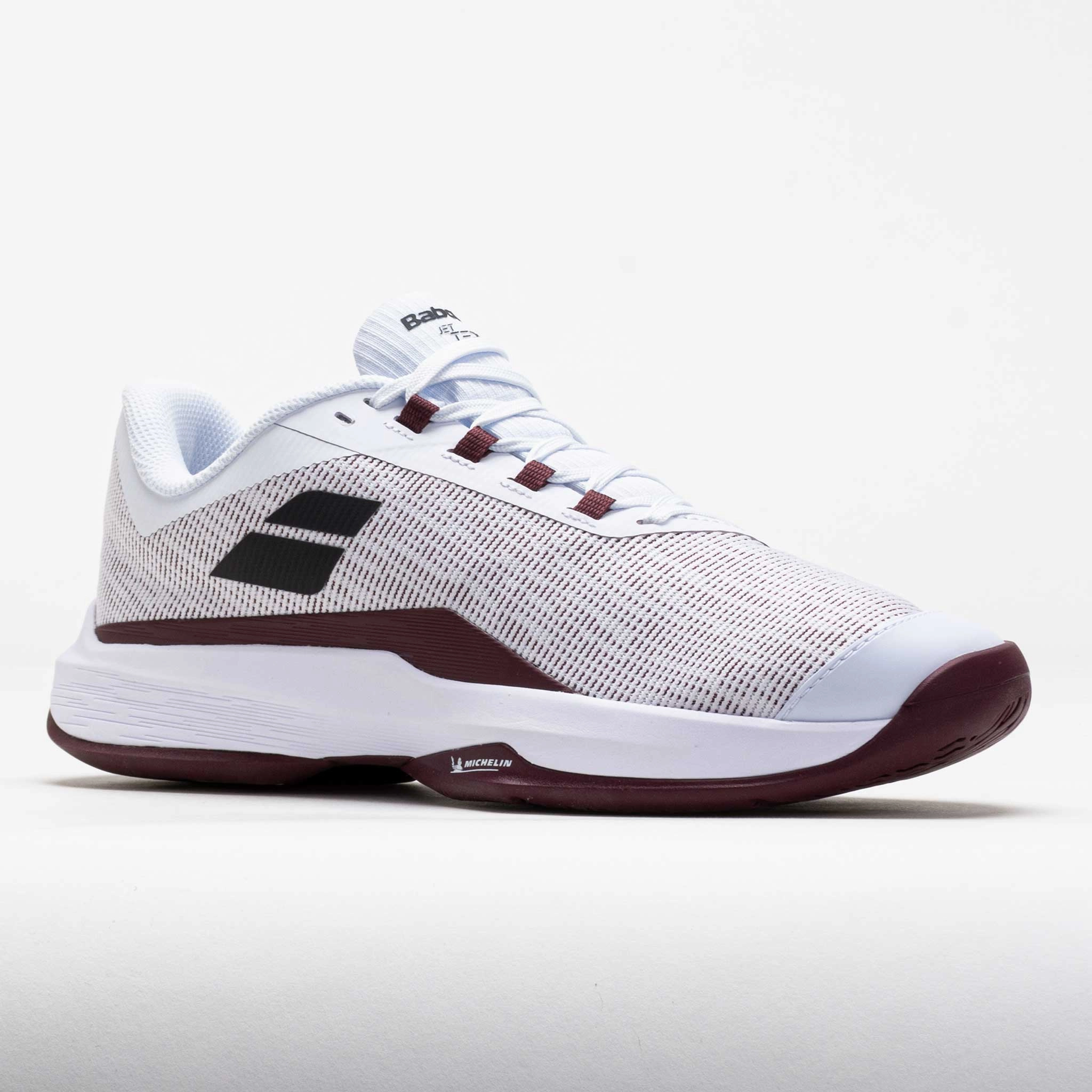 Agile Fit Babolat Jet Tere 2 Men's White/Port Royale