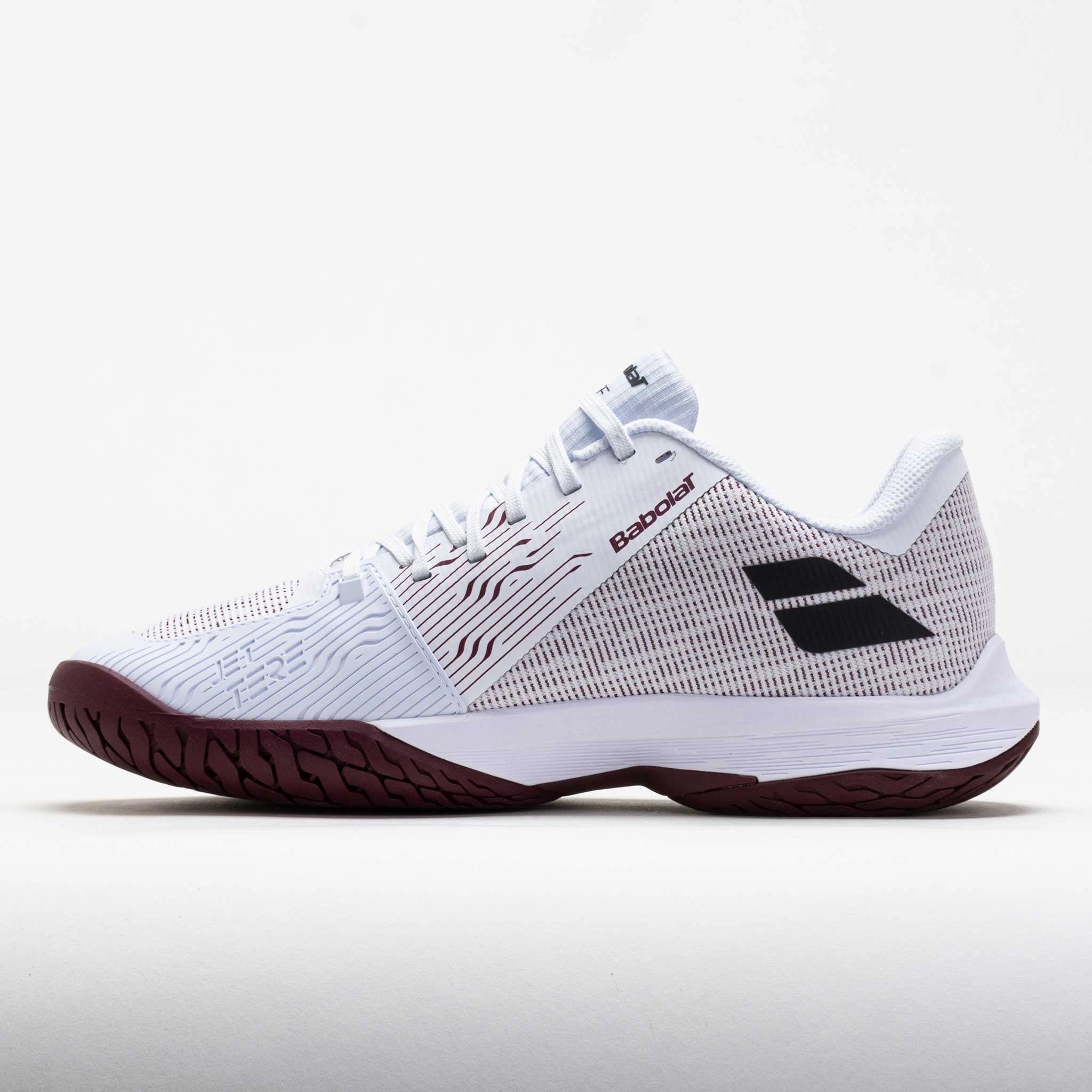 Agile Fit Babolat Jet Tere 2 Men's White/Port Royale