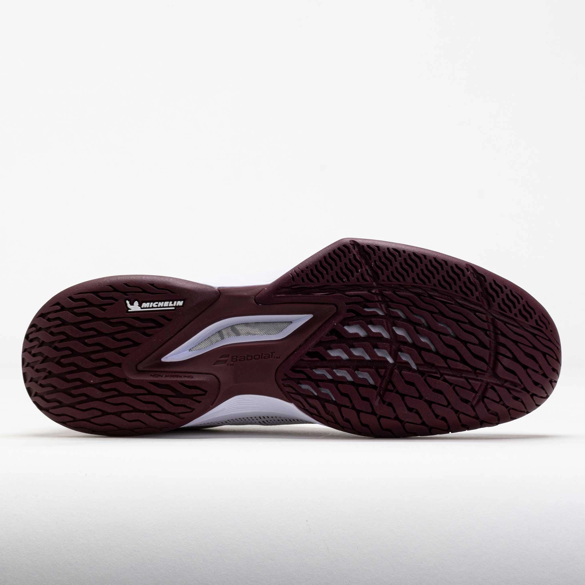 Agile Fit Babolat Jet Tere 2 Men's White/Port Royale