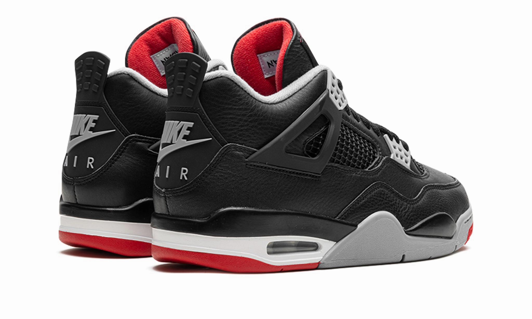 Agile Footwork Shoes Air Jordan 4 Retro Bred Reimagined