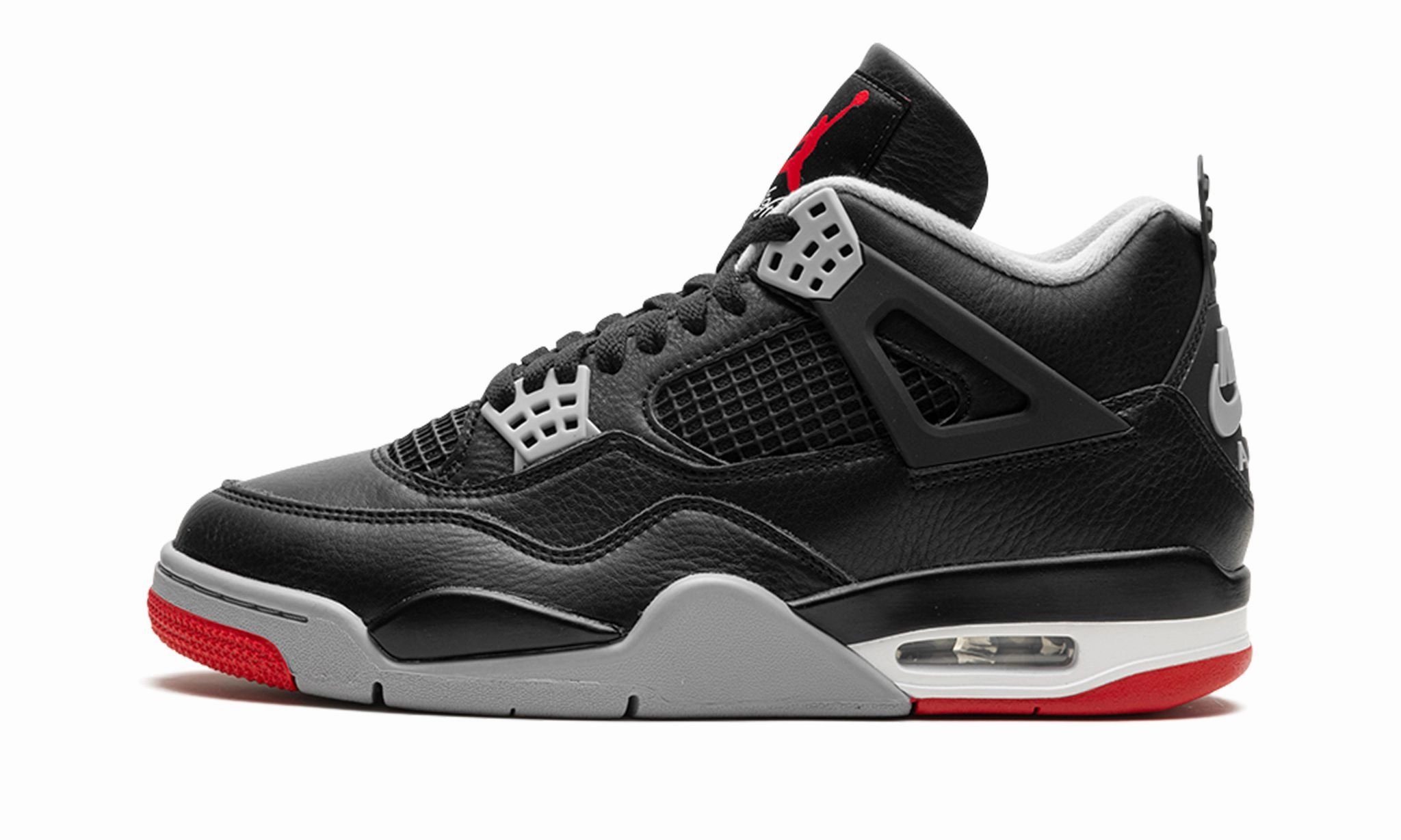 Women's Air Jordan 4 Retro Bred Reimagined