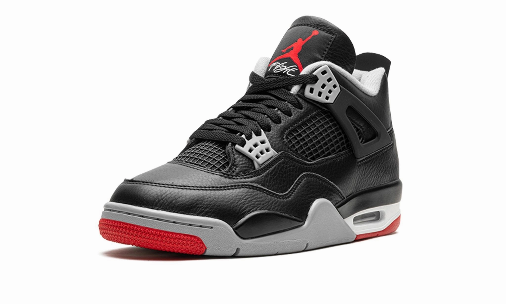 Agile Footwork Shoes Air Jordan 4 Retro Bred Reimagined
