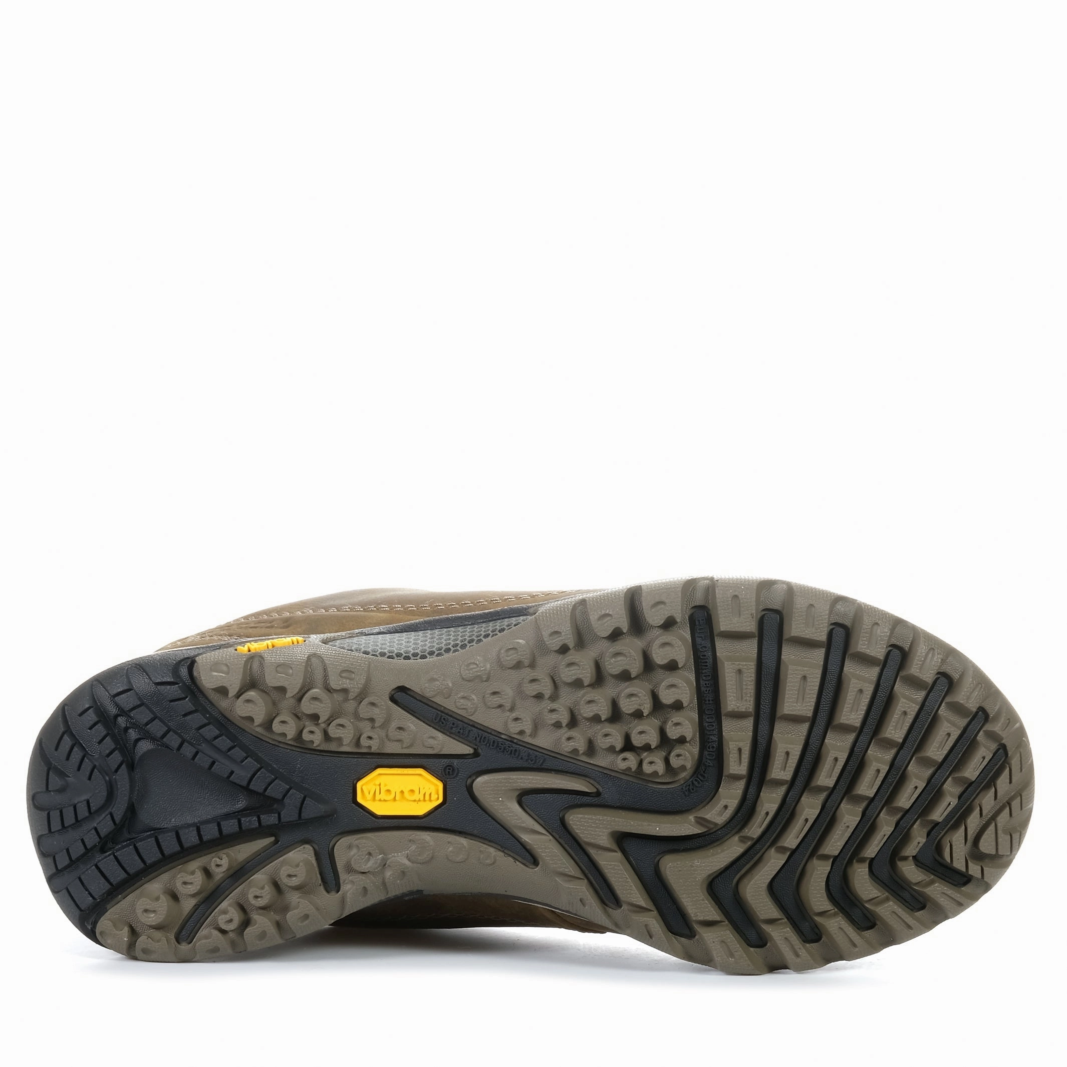 Agile running style Merrell Siren Traveller 3 Brindle/Boulder