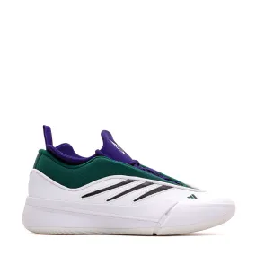 Adaptive Fit Adidas Basketball Men Dame 9 White Green IG6603